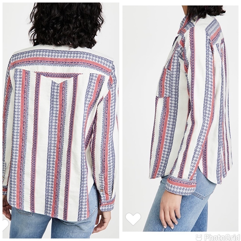 XIRENA Aynsley Shirt New with Tags! NWT! - Picture 2 of 16